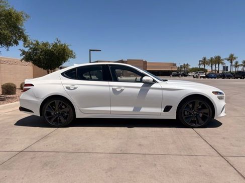 Used 2023 Genesis G70 3.3T w/ Sport Advanced Package RWD image 4