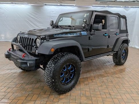 Used 2016 Jeep Wrangler Unlimited Rubicon image 3