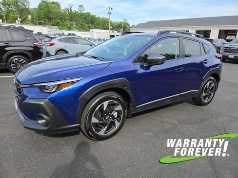 Certified 2025 Subaru Crosstrek 2.5i Limited w/ Popular Package #4A AWD/4WD image 3
