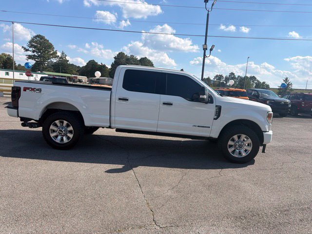 Used 2021 Ford F250 Platinum w/ FX4 Off-Road Package AWD/4WD image 5