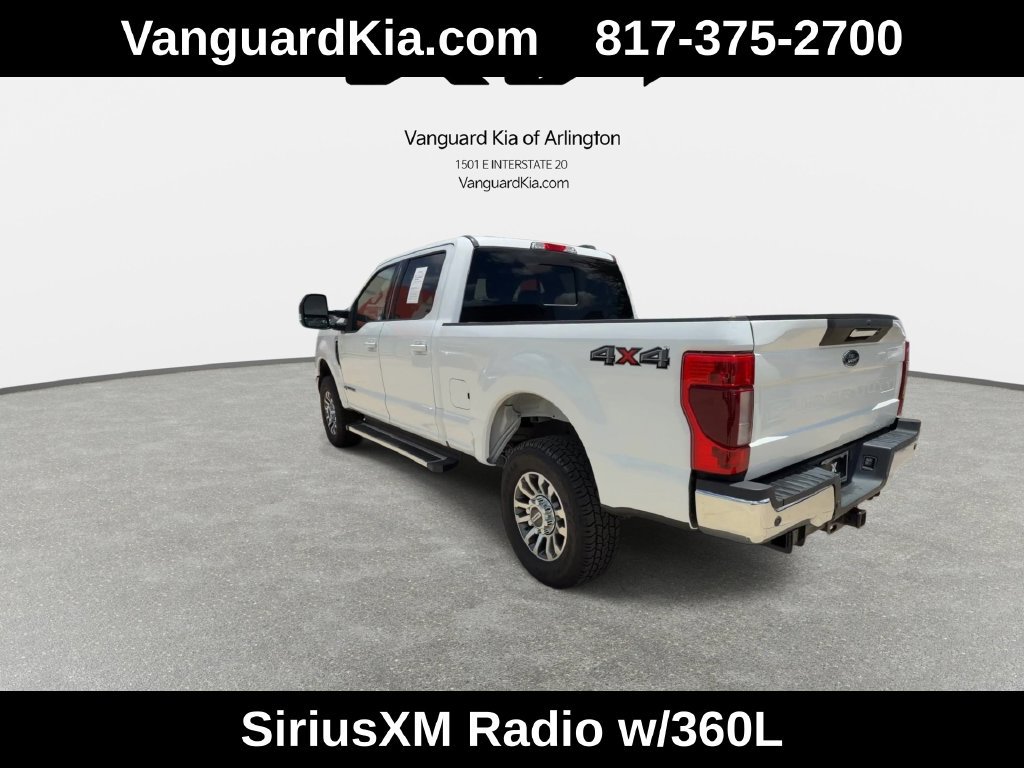 Used 2022 Ford F250 Lariat w/ Lariat Value Package AWD/4WD image 7