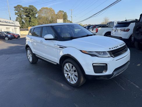 Used 2016 Land Rover Range Rover Evoque HSE AWD/4WD image 3