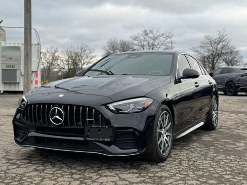 Used 2024 Mercedes-Benz C 43 AMG 4MATIC Sedan image 2