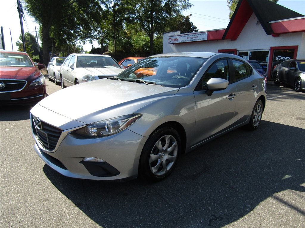 Used 2014 MAZDA MAZDA3 i Sport FWD image 2