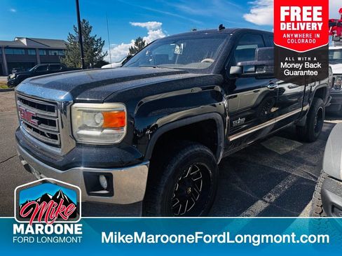 Used 2014 GMC Sierra 1500 SLT RWD image 1