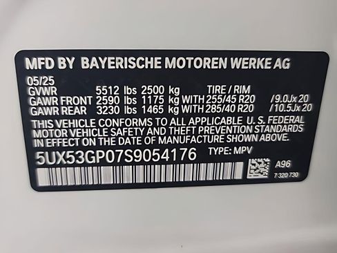 Used 2025 BMW X3 xDrive30i w/ Convenience Package image 25