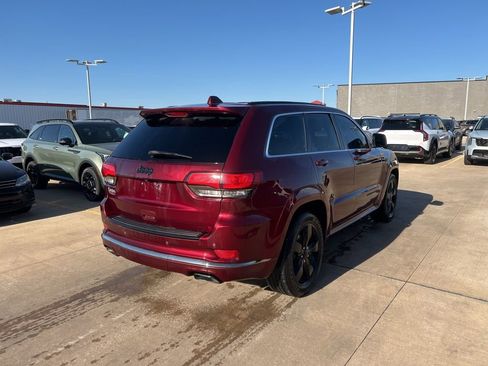 Used 2016 Jeep Grand Cherokee High Altitude RWD image 3
