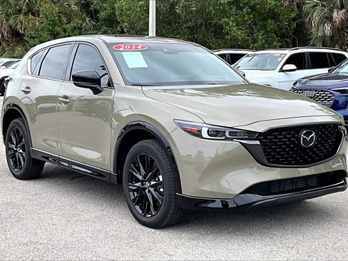 Used 2024 MAZDA CX-5 Carbon Edition image 2