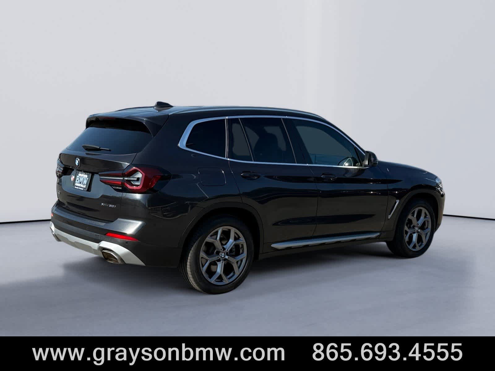 Used 2022 BMW X3 xDrive30i AWD/4WD image 3