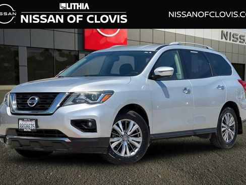 Used 2020 Nissan Pathfinder SL FWD image 1