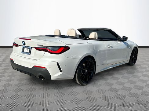 Used 2023 BMW 430i Convertible w/ M Sport Package image 7