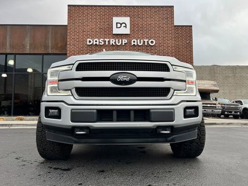 Used 2018 Ford F150 Platinum w/ Technology Package image 2