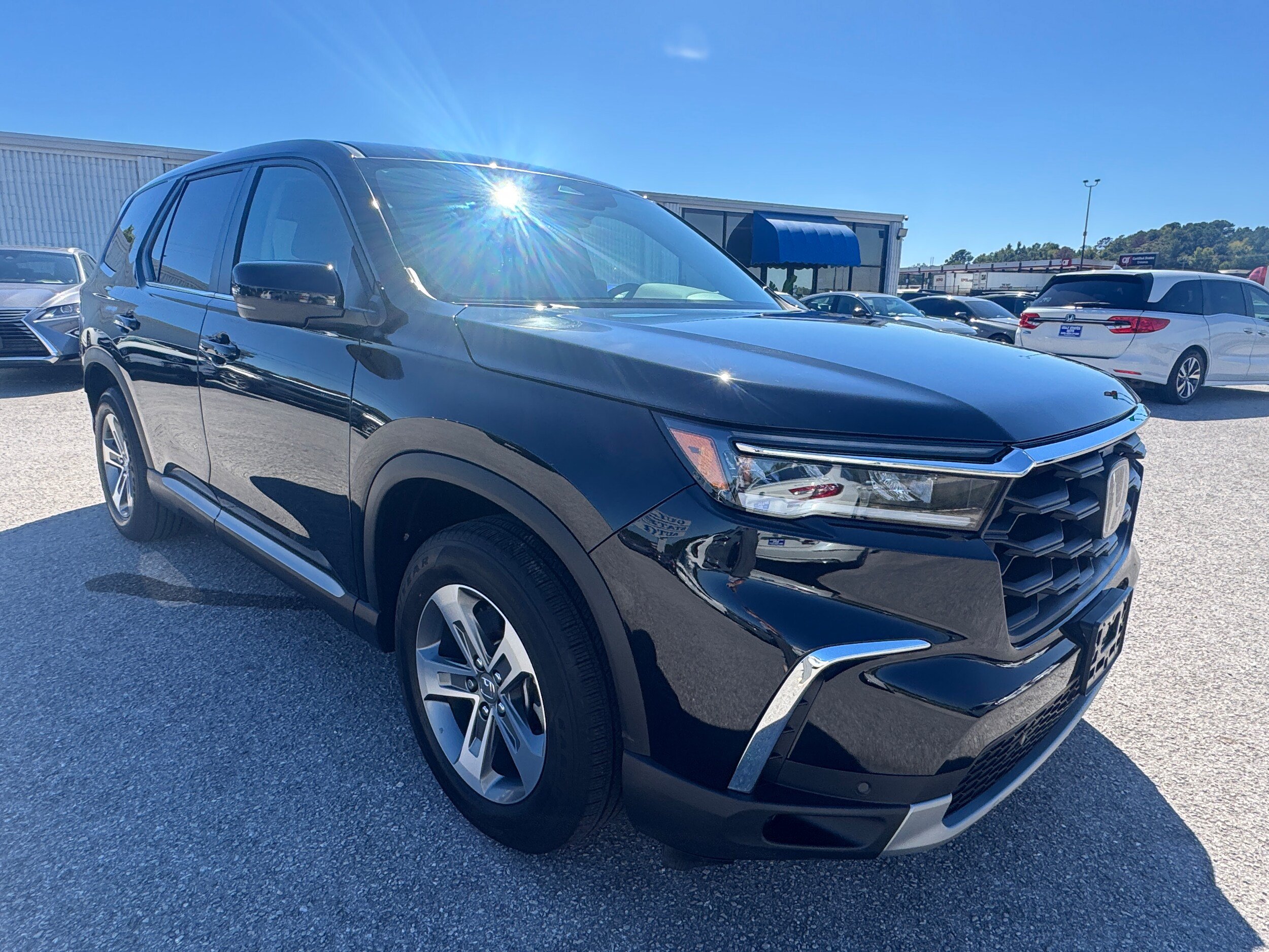 Used 2025 Honda Pilot EX-L image 4