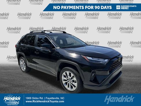 Certified 2025 Toyota RAV4 XLE Premium FWD image 1