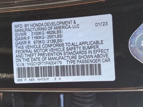 Used 2023 Honda Accord Sport image 14