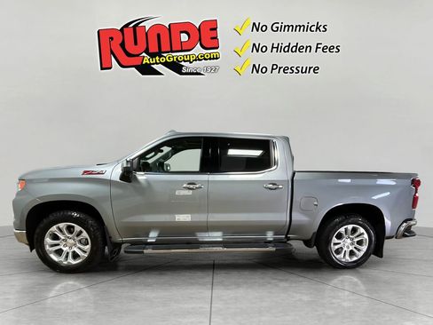 Used 2024 Chevrolet Silverado 1500 LTZ w/ LTZ Premium Package AWD/4WD image 3