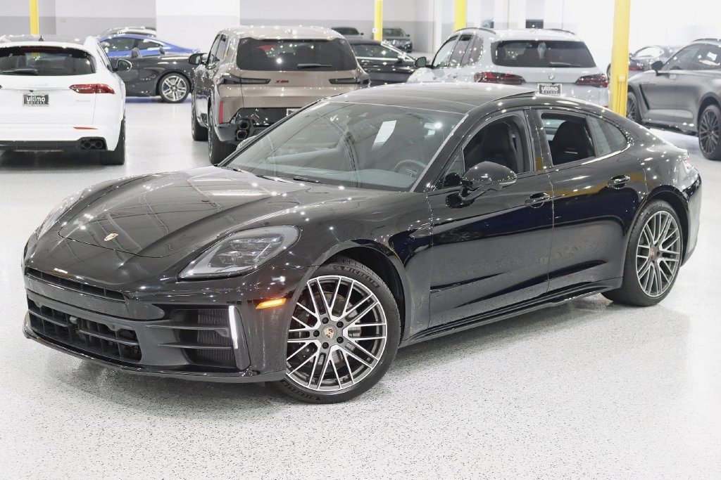 Used 2025 Porsche Panamera 4 AWD/4WD image 7