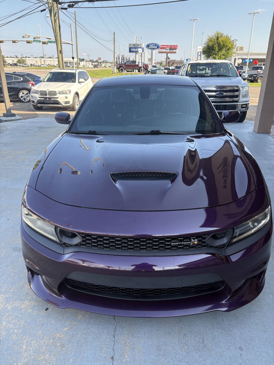 Used 2020 Dodge Charger Scat Pack w/ Plus Group RWD image 5