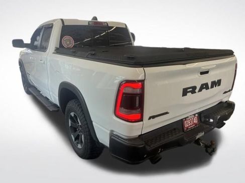 Used 2019 RAM 1500 Rebel w/ Rebel Level 1 Equipment Group AWD/4WD image 6