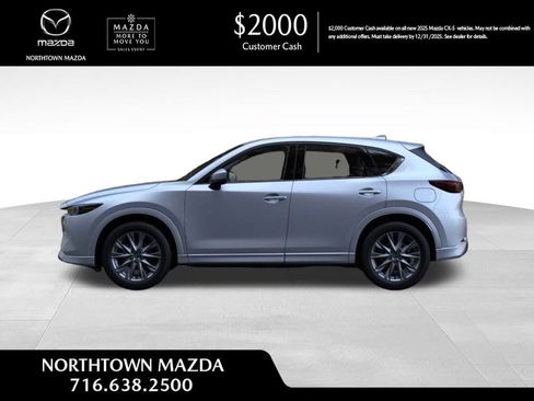 New 2025 MAZDA CX-5 AWD 2.5 S w/ Premium Plus Pkg image 6
