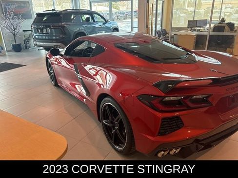 Certified 2023 Chevrolet Corvette Stingray Preferred Cpe w/ Z51 Performance Package image 5