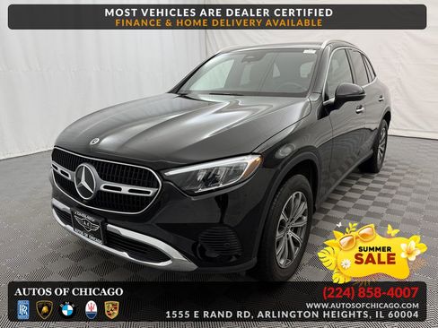 Used 2024 Mercedes-Benz GLC 300 4MATIC image 1