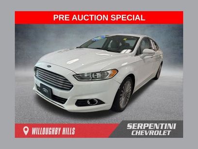 Used 2015 Ford Fusion Titanium
