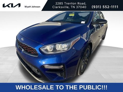Used 2020 Kia Forte GT-Line FWD image 1