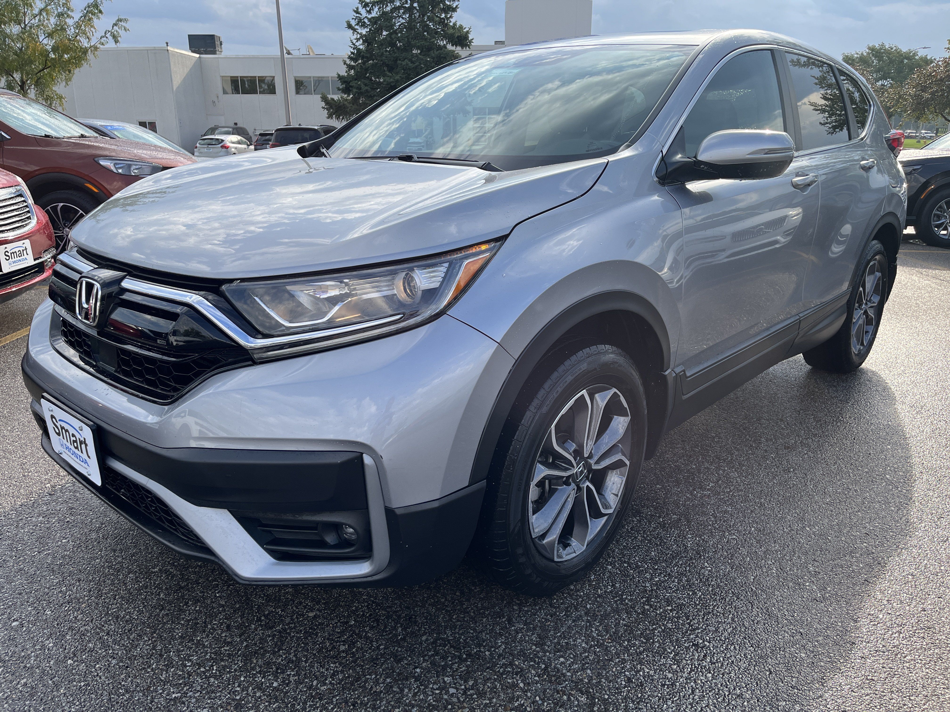 Used 2021 Honda CR-V EX-L image 2