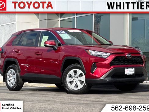 Used 2024 Toyota RAV4 LE image 1