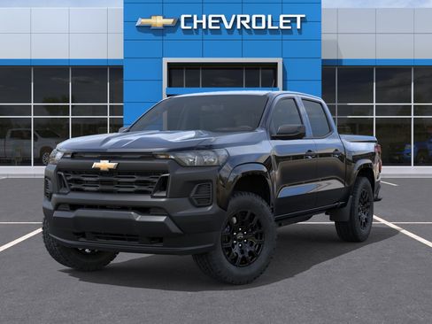 New 2026 Chevrolet Colorado W/T w/ WT Custom Package AWD/4WD image 6