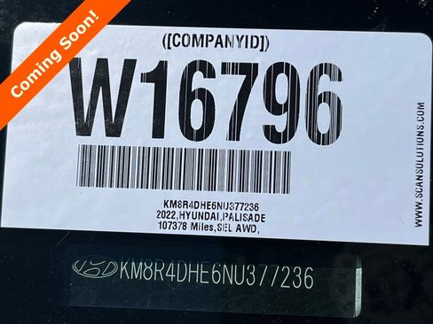 Used 2022 Hyundai Palisade SEL w/ 8P Bench Seat Package AWD/4WD image 7