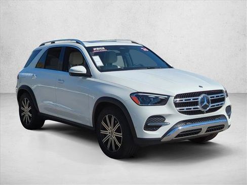 Used 2026 Mercedes-Benz GLE 350 4MATIC image 3