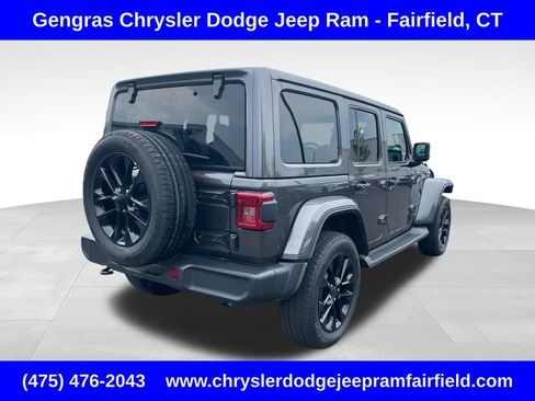 Certified 2025 Jeep Wrangler Unlimited Sahara AWD/4WD image 7
