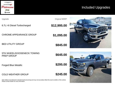 New 2026 RAM 3500 Tradesman w/ Chrome Appearance Group image 13