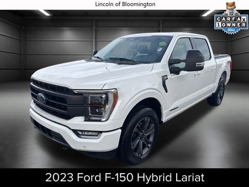 Used 2023 Ford F150 Lariat w/ Equipment Group 502A High image 1