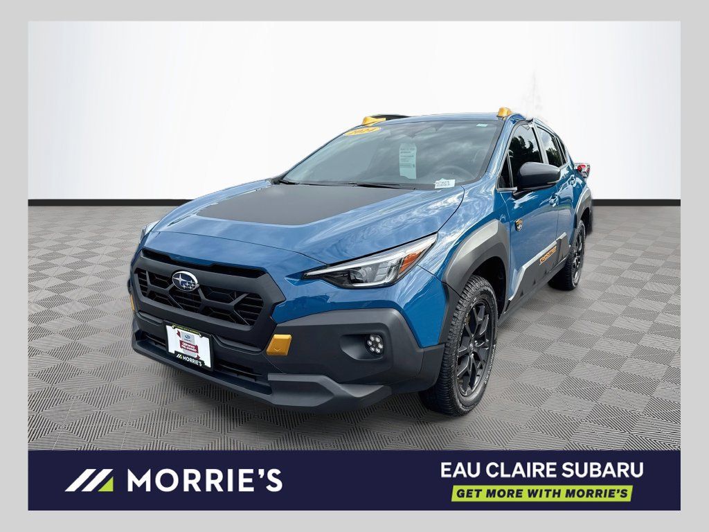 Certified 2024 Subaru Crosstrek 2.5i Wilderness AWD/4WD image 1
