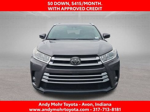 Used 2017 Toyota Highlander XLE FWD image 3