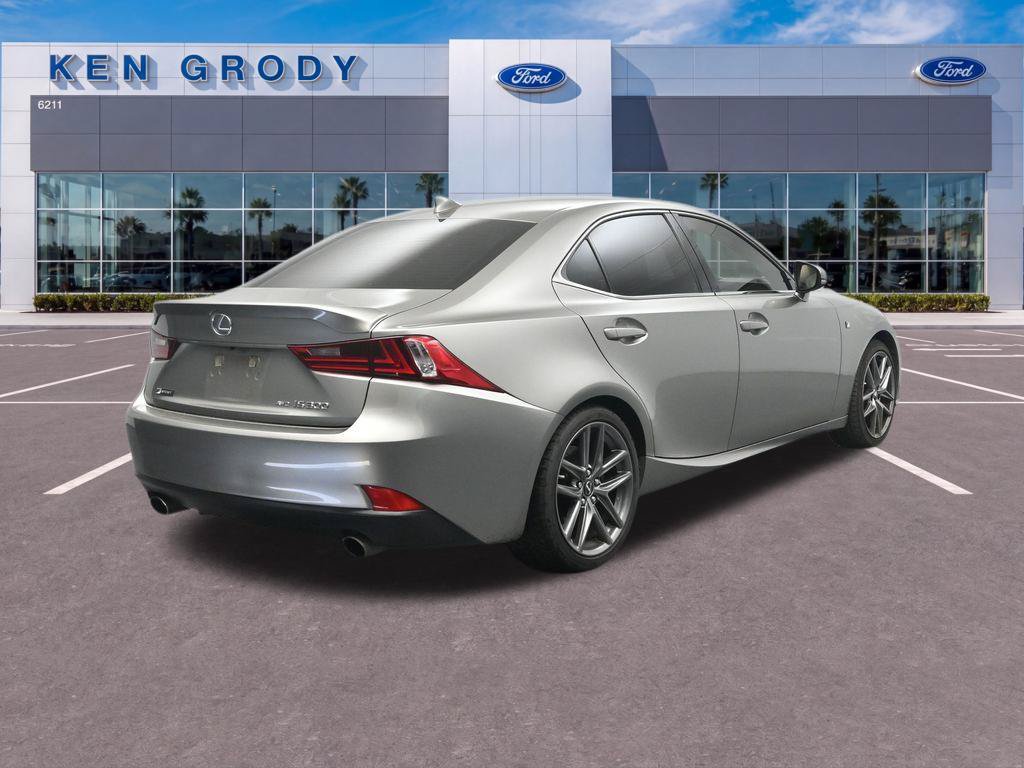 Used 2016 Lexus IS 300 AWD w/ F Sport Package image 7