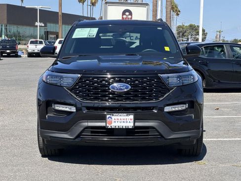 Used 2024 Ford Explorer ST-Line w/ Class IV Trailer Tow Package image 2