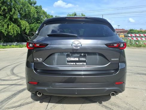 Used 2025 MAZDA CX-5 AWD 2.5 S w/ Select Package image 4