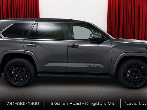 Certified 2024 Toyota Sequoia SR5 w/ SR5 Premium Package AWD/4WD image 4