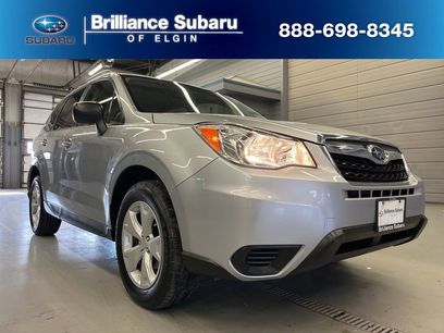 Used 2015 Subaru Forester 2.5i w/ Alloy Wheel Package