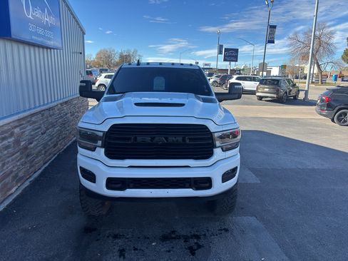 Used 2023 RAM 3500 Laramie w/ Night Edition image 3