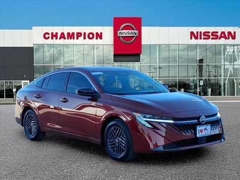 New 2026 Nissan Sentra SV w/ SV Convenience Package FWD image 1