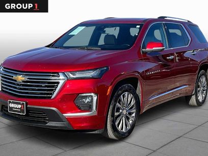 Used 2023 Chevrolet Traverse Premier w/ LPO, Floor Liner Package