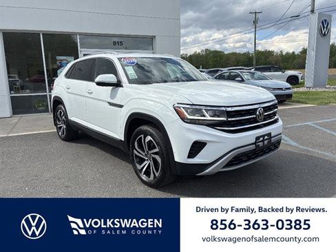 Certified 2020 Volkswagen Atlas Cross Sport SEL Premium AWD/4WD image 1