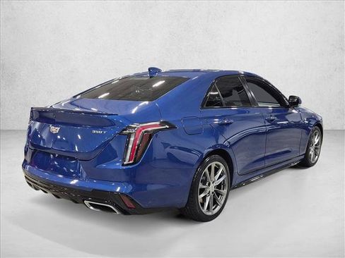 Used 2021 Cadillac CT4 Sport w/ Bose Premium Audio Package RWD image 5