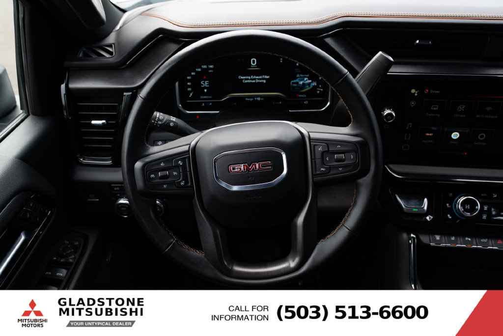 Used 2024 GMC Sierra 2500 AT4 w/ Technology Package AWD/4WD image 13