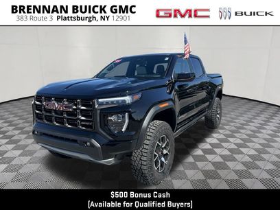 New 2026 GMC Canyon AT4X